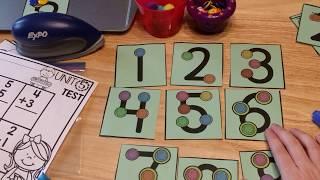 How I Teach Touch Point Math {Pre-K, Kinder, Grade 1}