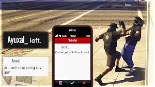 I Think I Met The SALTIEST Tryhard on GTA 5 Online (Ragequits)