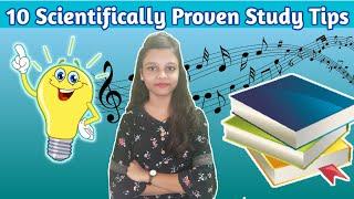 10 Scientifically Proven Study Tips || Creative Study || in Bhanu's Talks