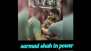 Sarmad shah vs Saud Butt Armwrestling super match in Islamabad | Zarrar Arm wrestling