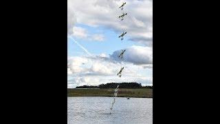 Самолет способный плавать под водой и летать