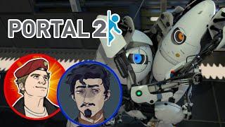 Portal 2 - Cooperating with Zach
