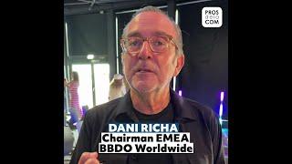 Dani RichaChairman EMEA BBDO Worldwide