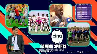 "New Head Coach Appointed for Gambia National Team as Women's U20 Prepare to Take on Senegal"