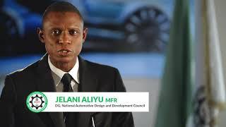 Jelani Aliyu: The New Nigeria - NADDC Automotive Design Challenge