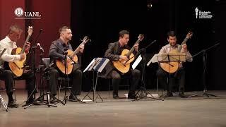 "Aires de Latinoamérica" con el Ensamble de Guitarras de la UANL