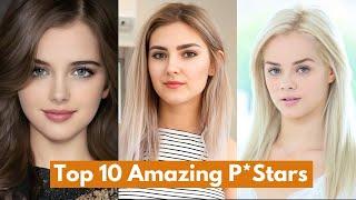 Top 10 Amazing Prnstars in 2024 || Top Amazing P*stars