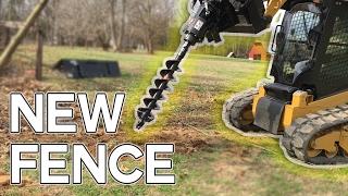 New Fence (Part 1) - Wise Earthworks Inc