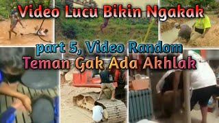 Funny Videos Make You Laugh! Friends Have No Morals!! Part 5, Video Random Pranks Friends