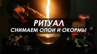 РИТУАЛ: снимаем ОПОИ и ОКОРМЫ