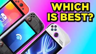 BEST Gaming Handhelds 2025: The Only Buyer’s Guide You Need!