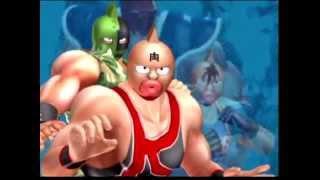 Kinnikuman Muscle Grand Prix 2 (PlayStation 2) Arcade as Kinnikuman