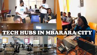 Tech Hubs in Mbarara, Uganda.