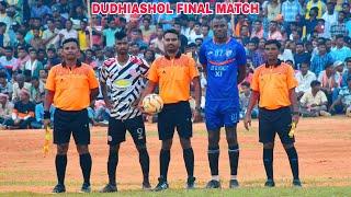 Dudhiashol Final Match || Black Panther  West Bengal || Dudhiashol Football Match 2023