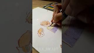 Natsume and Nyanko sensei | #drawing #art #youtubeshorts #anime #sketch #artist #painting