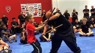 Meet the Youngest Eskrimador "Black Belt" in History! Incredible Skills!!!