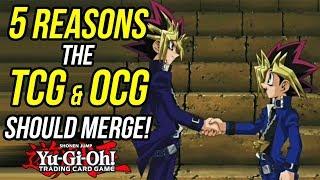 Yu-Gi-Oh! 5 Reasons the TCG & OCG Should Be The Same!