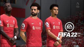 FIFA 22 - Liverpool vs Spurs | EPL | PS4™ Gameplay