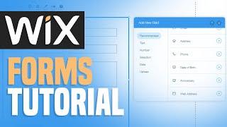 Custom Forms In Wix Tutorial 2024 | For Beginners (2024)