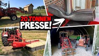 Unser Haus am SEE! | MÄHWERK ist doch GUT? | 20 Tonnen WERKSTATTPRESSE | Mr. Moto