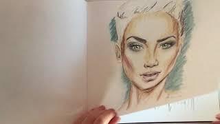 Sketchbook tour 2018 quick sketches