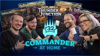 Commander at Home #32 - Outlaws of Thunder Junction Precon Preview feat Joey Schultz and Daniel Holt