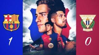 "Barcelona 0-1 Leganés | Highlights from a Surprising Loss" #barcavslegenes #footballhighlights