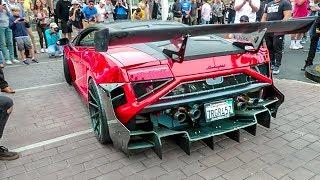 50 Lamborghinis SHUT DOWN Los Angeles!!!