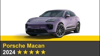 Euro NCAP Crash & Safety Tests of Porsche Macan 2024