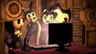 The Best Bendy And The Ink Machine Animated Adventures Movie Scene Compilation Chapter 3