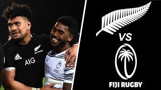 ALL BLACKS vs FIJI Lineups (New Zealand vs Fiji 2024)