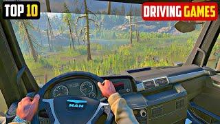 Top 10 Best driving games for Mobile | Best Games For Android on 2024