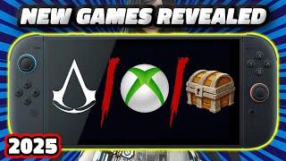 NEW Nintendo Switch 2 Game Leaks: Xbox Joins In + Surprise Ports Revealed!