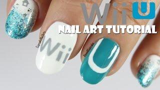 Nintendo Nail Art Tutorial - Wii U Nails