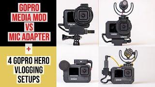 4 GoPro Hero 9 Vlogging Setups + Is the Media Mod Worth It?