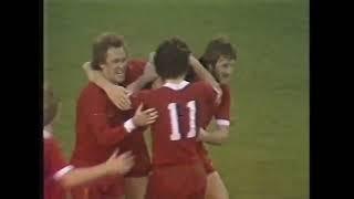 Liverpool v Middlesbrough 01/12/1979