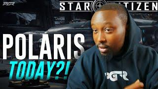 We Could See The RSI POLARIS Today! - Star Citizen