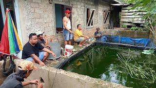 Para bos besar,beraksi lagi‼️Mancing gurameh paling mengasikan...