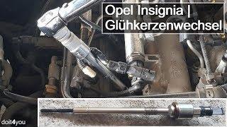 Vauxhall Opel Insignia - replace glow plugs on a diesel | How to | DIY | TUTORIAL