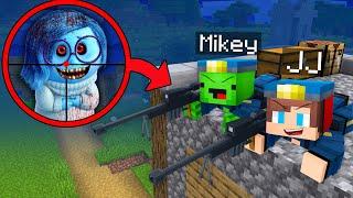 JJ and Mikey Became FBI and Hunt SADNESS.EXE in Minecraft ! (Maizen)