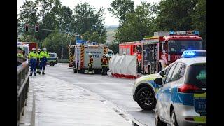 Gelnhausen: Zwei Menschen STERBEN bei Flugzeugabsturz nahe A66