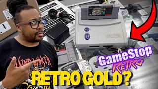 Building a Retro Video Game collection at Gamestop Retro