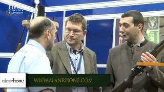 Alan Rhone Lynx Rifles British Shooting Show 2014