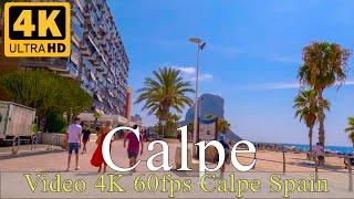 Calpe Spain 4k