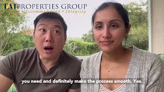 Kevin Tai’s client testimonial: Wien & Rashmi #best #realtor #sarasota