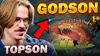 From Topson to Godson – Disrespecting and Outplaying everyone at TI13 The International 2024