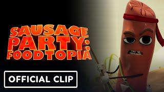 Sausage Party: Foodtopia - Exclusive Clip (2024) Seth Rogen, Kristen Wiig, Michael Cera