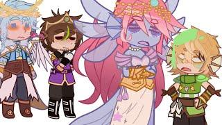 No kissing the merfolk || Flower husbands, jizzie || Gacha Empires season 1