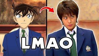 When Detective Conan went live-action