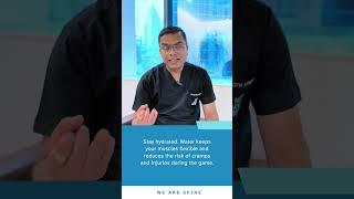 How to Stay Injury-Free in Sports | Smart Training Tips | We Are Spine